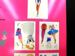 barbie paperdoll e